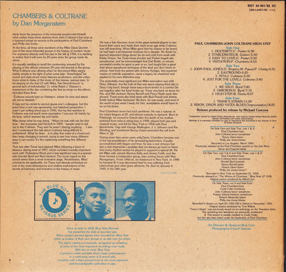 Paul Chambers & John Coltrane ‎– High Step Vinyl 2LP