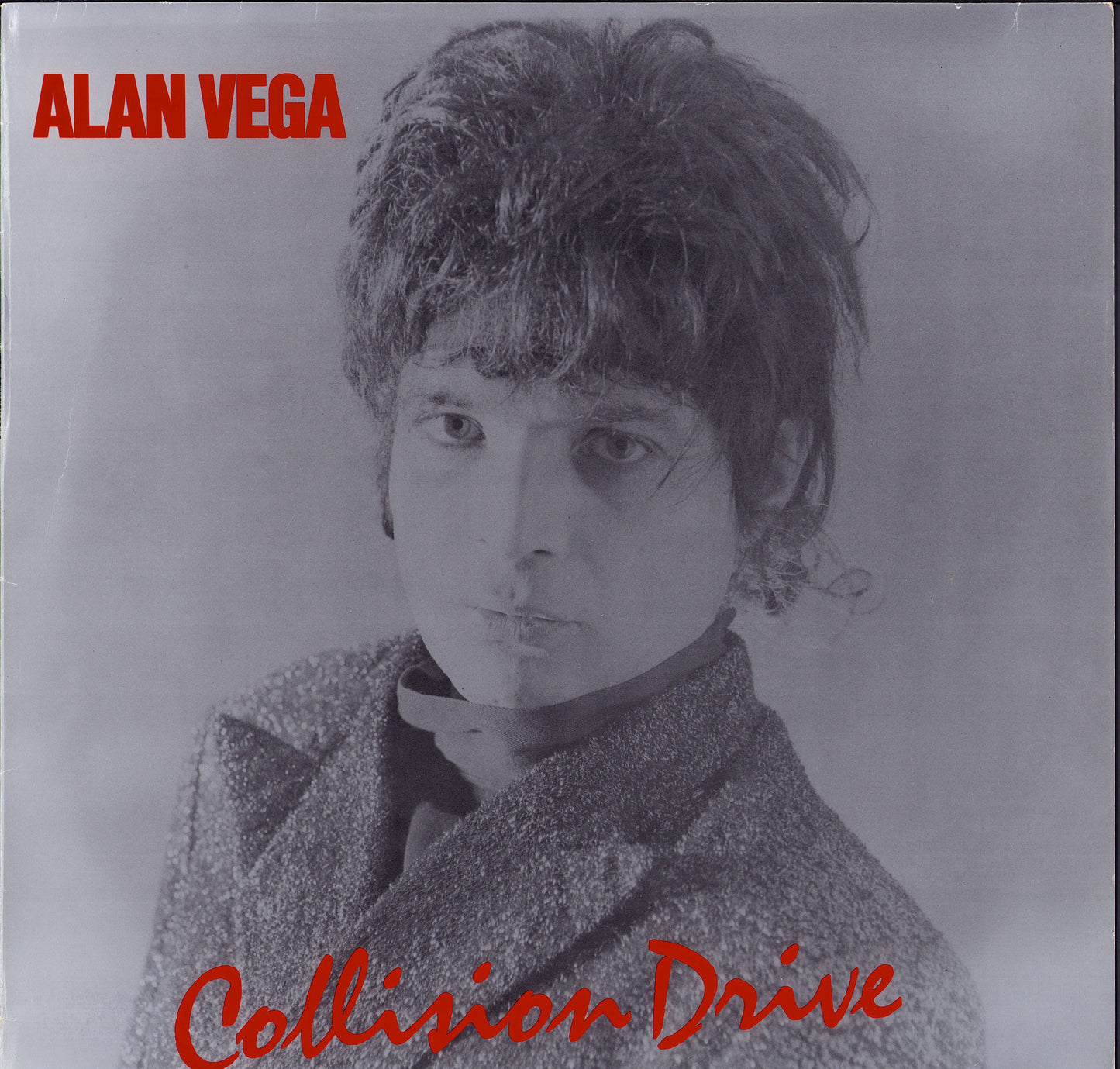 Alan Vega – Collision Drive (Vinyl LP)