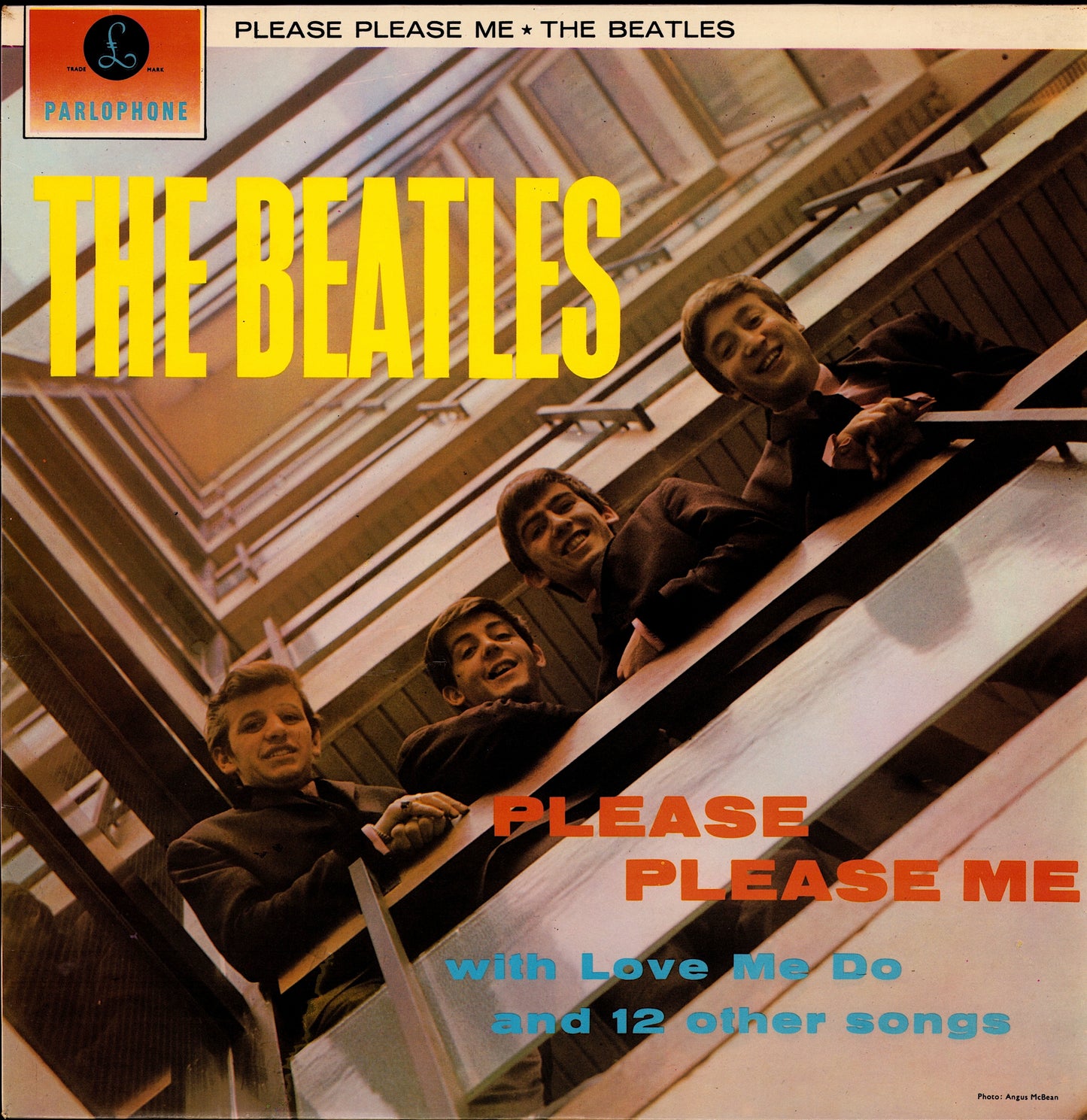 The Beatles - Please Please Me (Vinyl LP | UK Reissue | 1971)