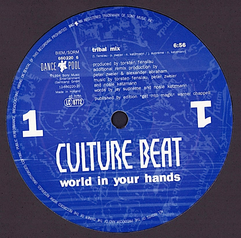 Culture Beat – World In Your Hands