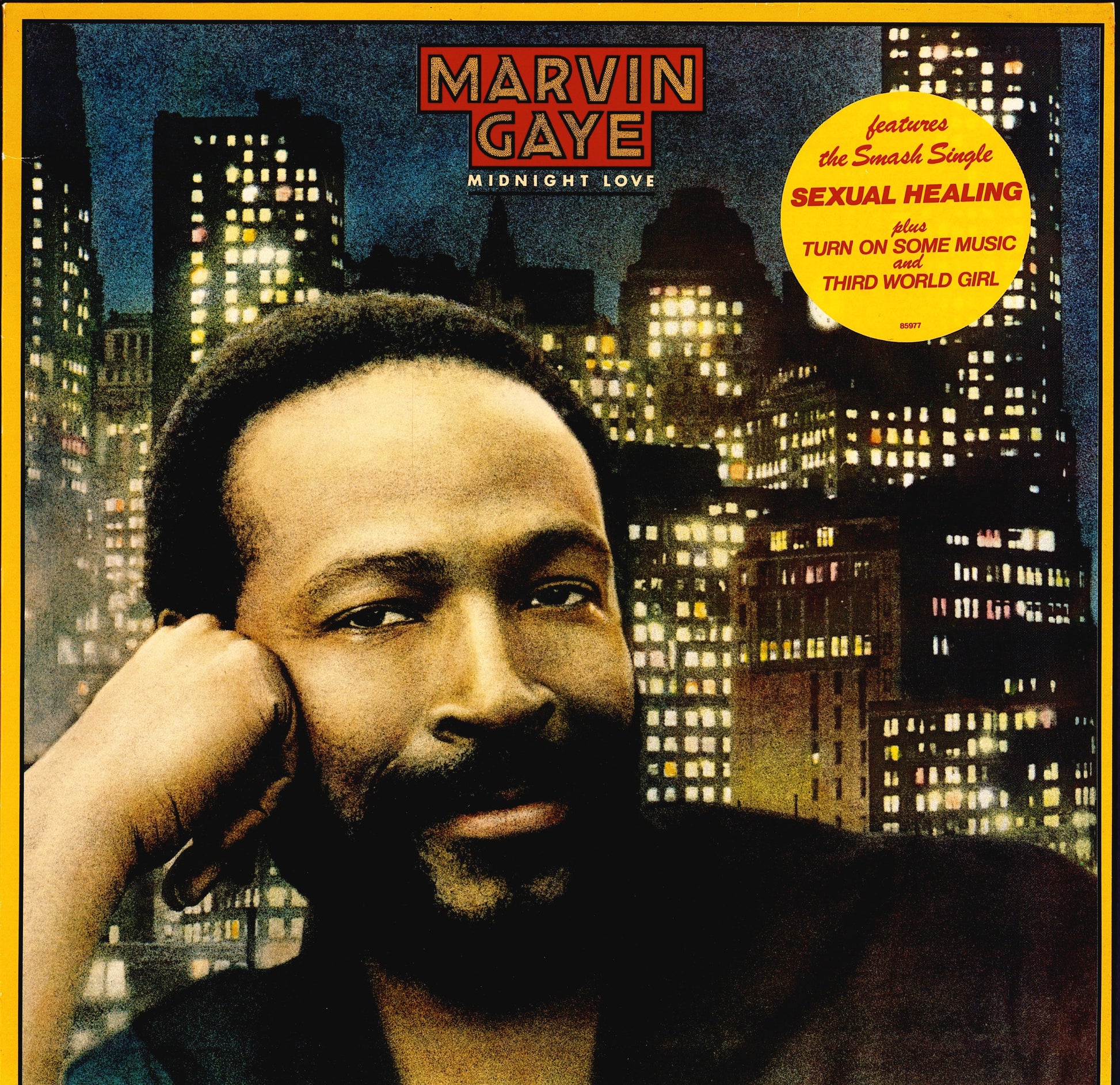 Marvin Gaye - Midnight Love Vinyl LP