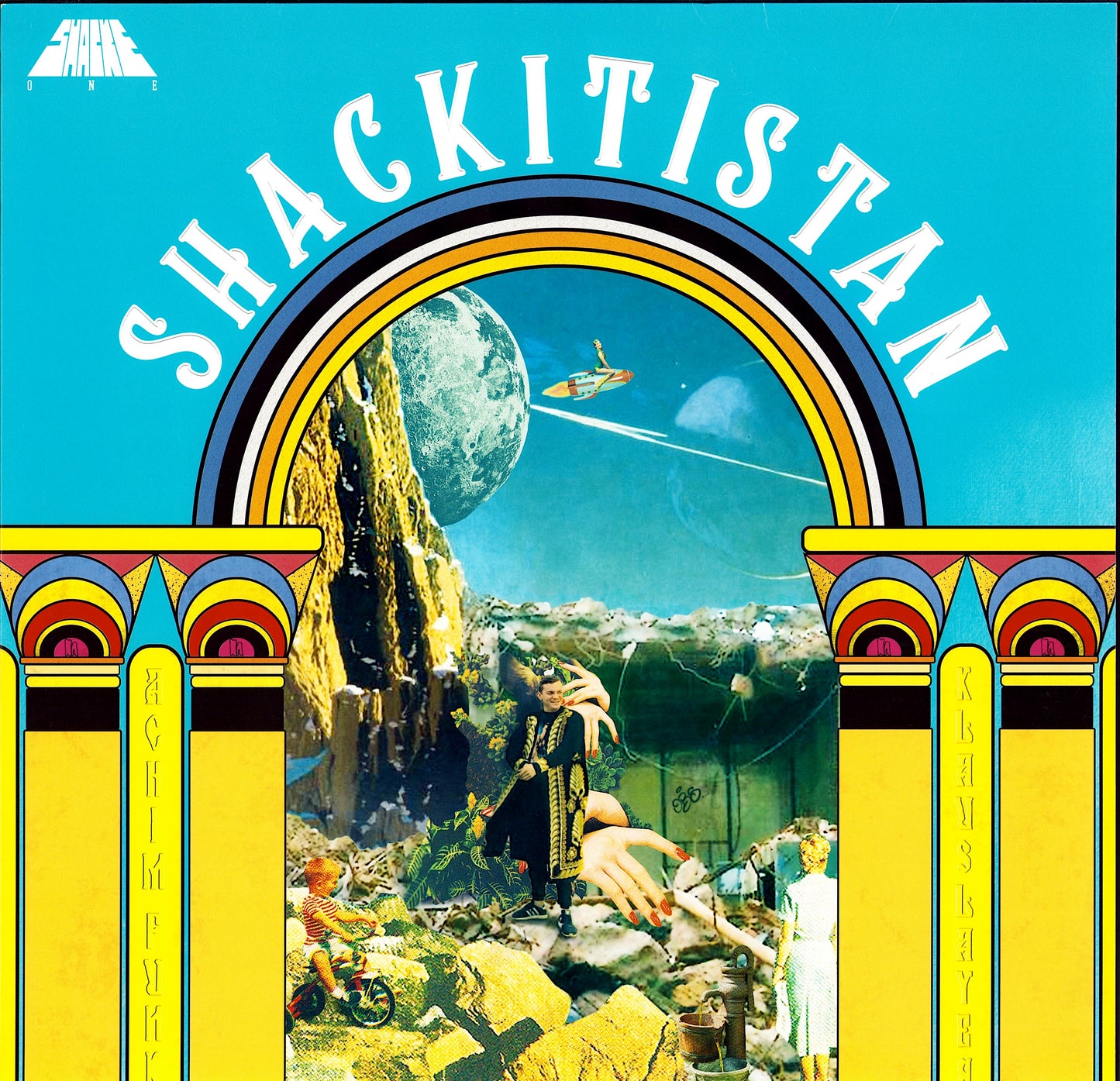 Shacke One – Shackitistan Vinyl LP