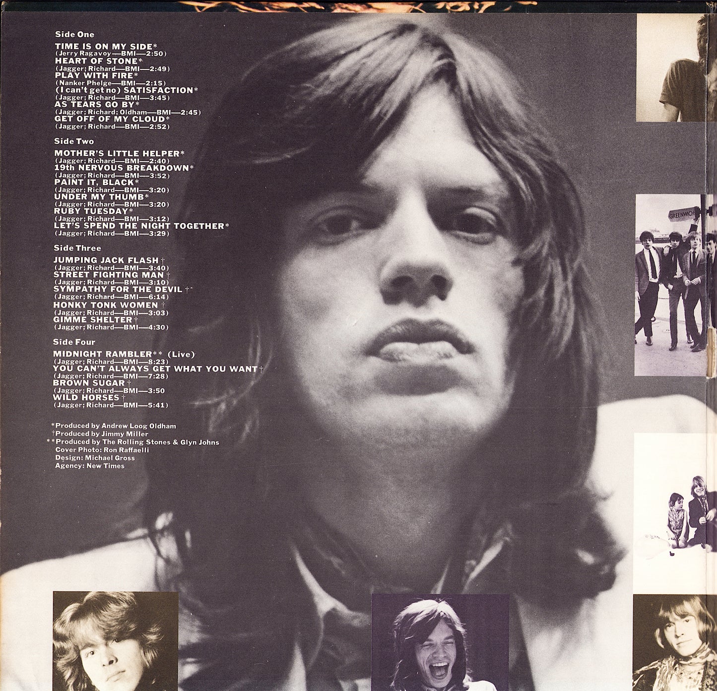 The Rolling Stones – Hot Rocks 1964-1971 Vinyl 2LP