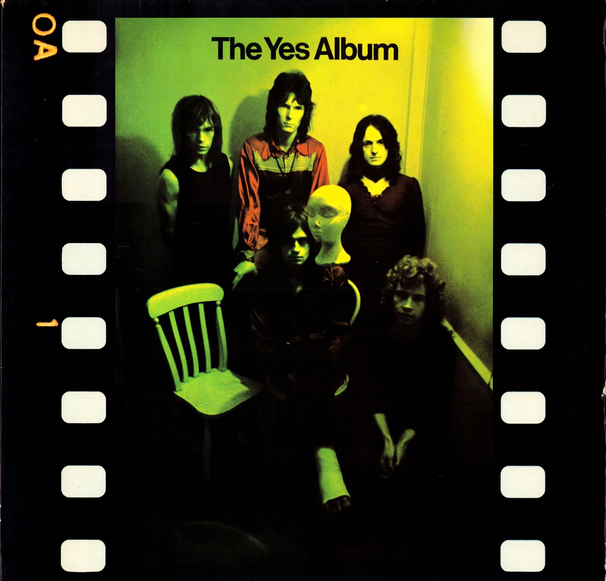 Yes - The Yes Album Vinyl LP | DE Reissue | 1973