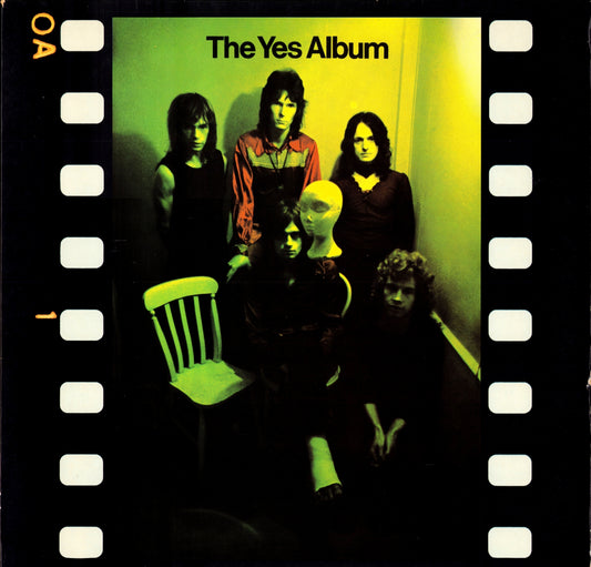 Yes - The Yes Album Vinyl LP | DE Reissue | 1973