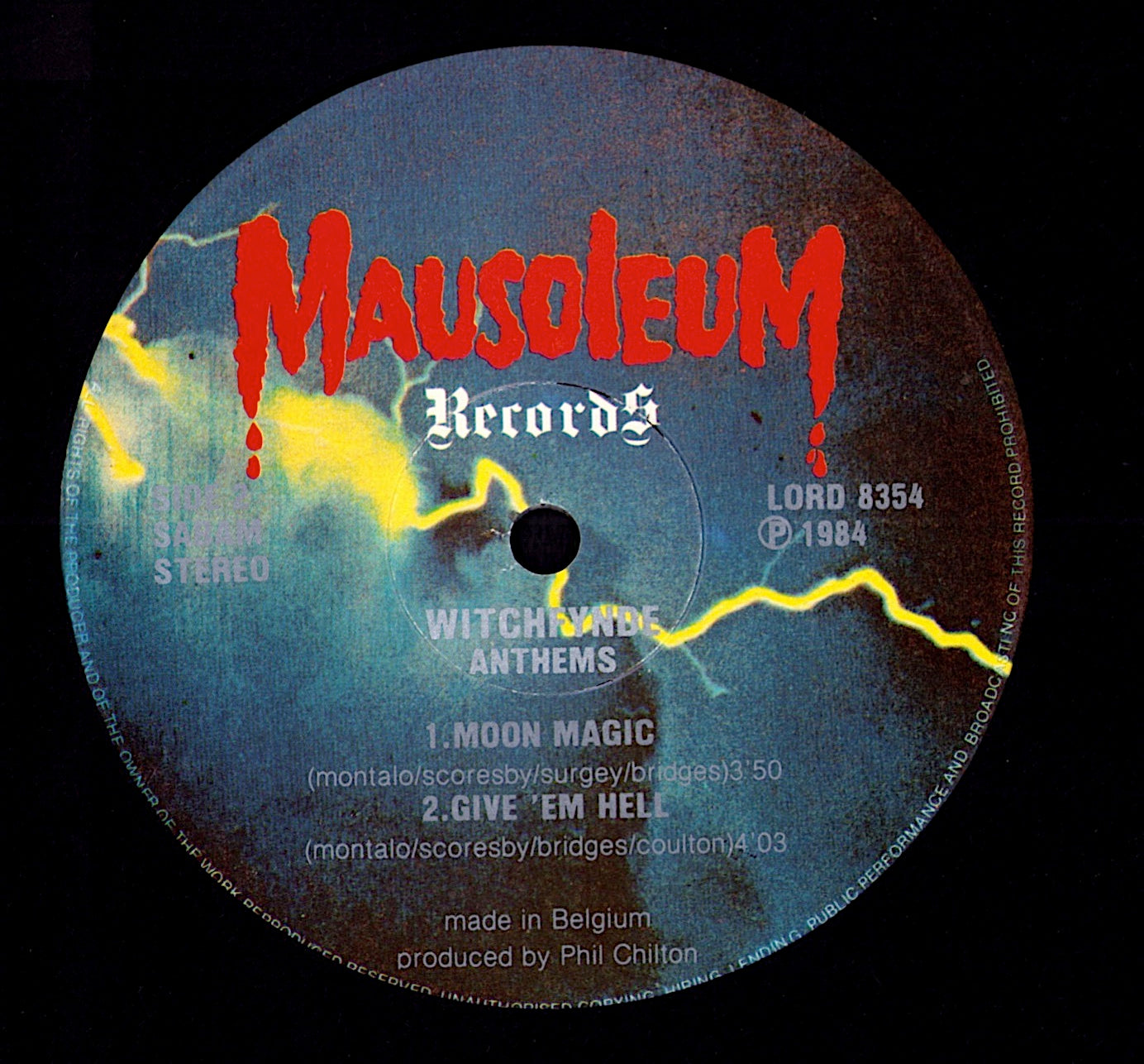 Heavy Load - Stronger Than Evil Vinyl LP | Scandinavian Original | 1983 Kopie Kopie Kopie Kopie Kopie Kopie Kopie