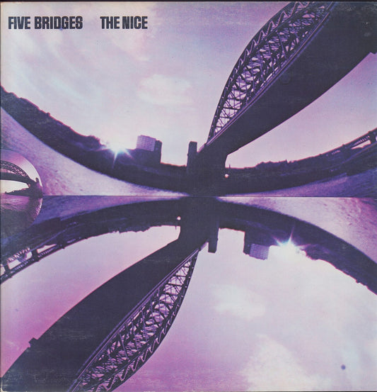 The Nice - Five Bridges Vinyl LP FR