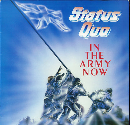 Status Quo – In The Army Now Vinyl LP