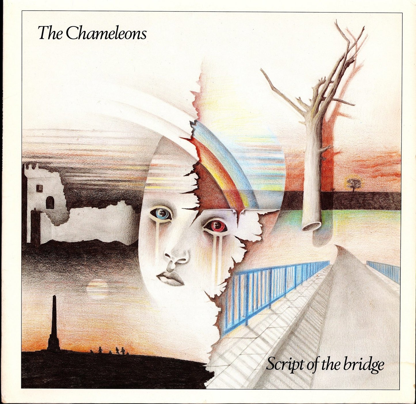 The Chameleons – Script Of The Bridge Vinyl LP
