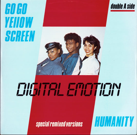 Digital Emotion – Go Go Yellow Screen Vinyl 12"