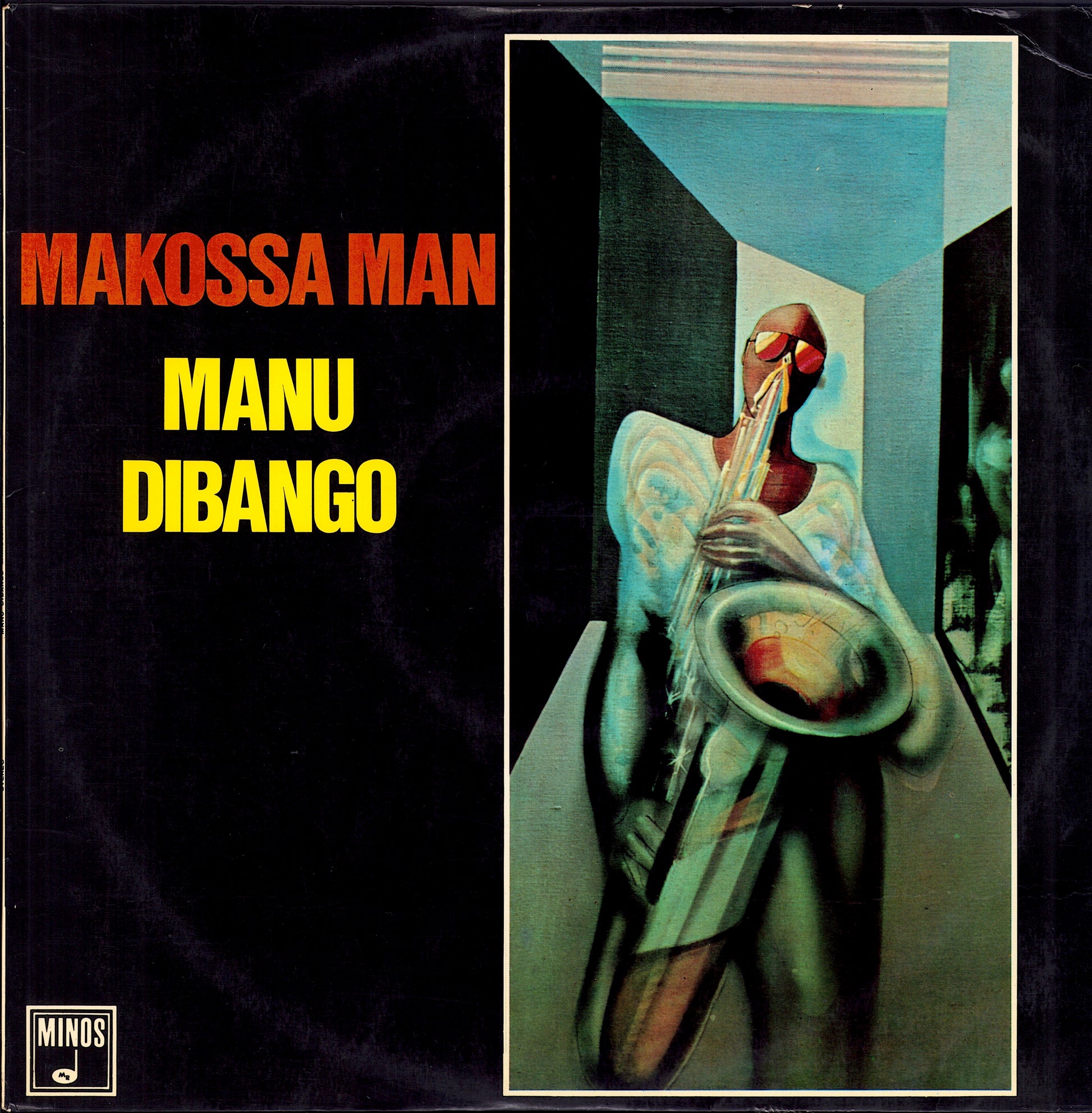 Manu Dibango – Makossa Man (Vinyl LP)