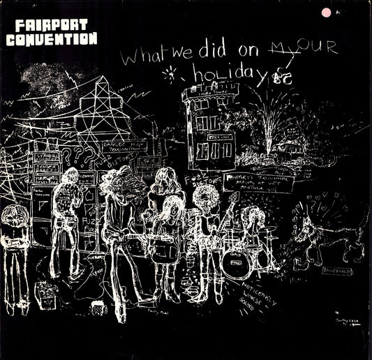 Fairport Convention ‎- Angel Delight Vinyl LP Kopie
