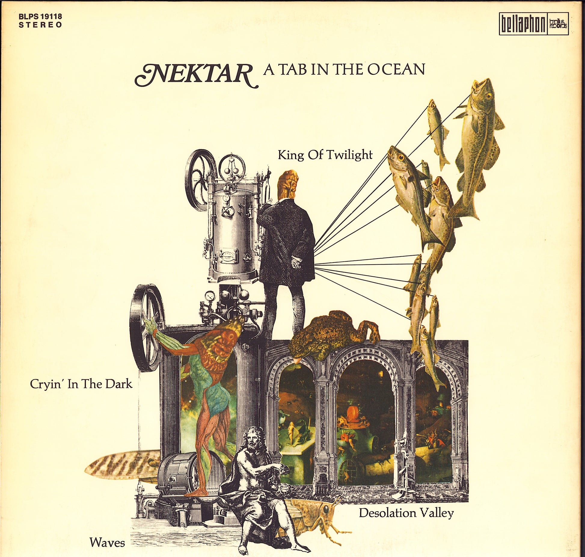 Nektar ‎- A Tab In The Ocean Vinyl LP