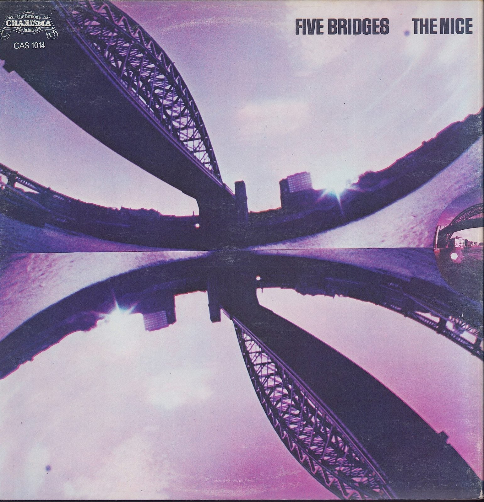 The Nice - Five Bridges Vinyl LP FR