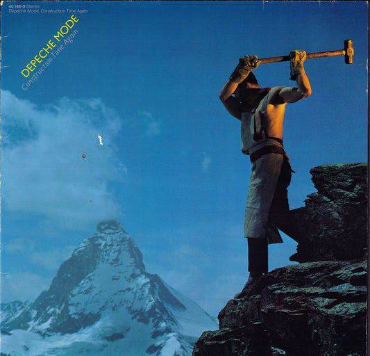 Depeche Mode ‎- Construction Time Again (Vinyl LP)