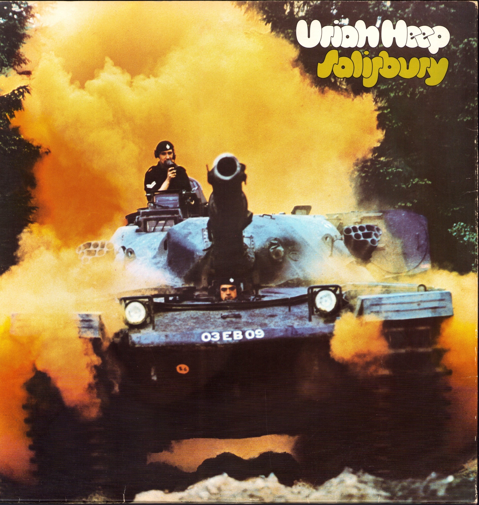 Uriah Heep ‎- Salisbury Vinyl LP DE