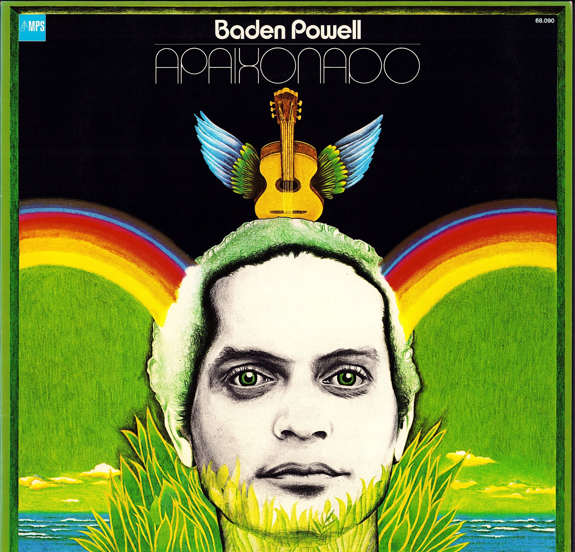 Baden Powell – Apaixonado Vinyl LP