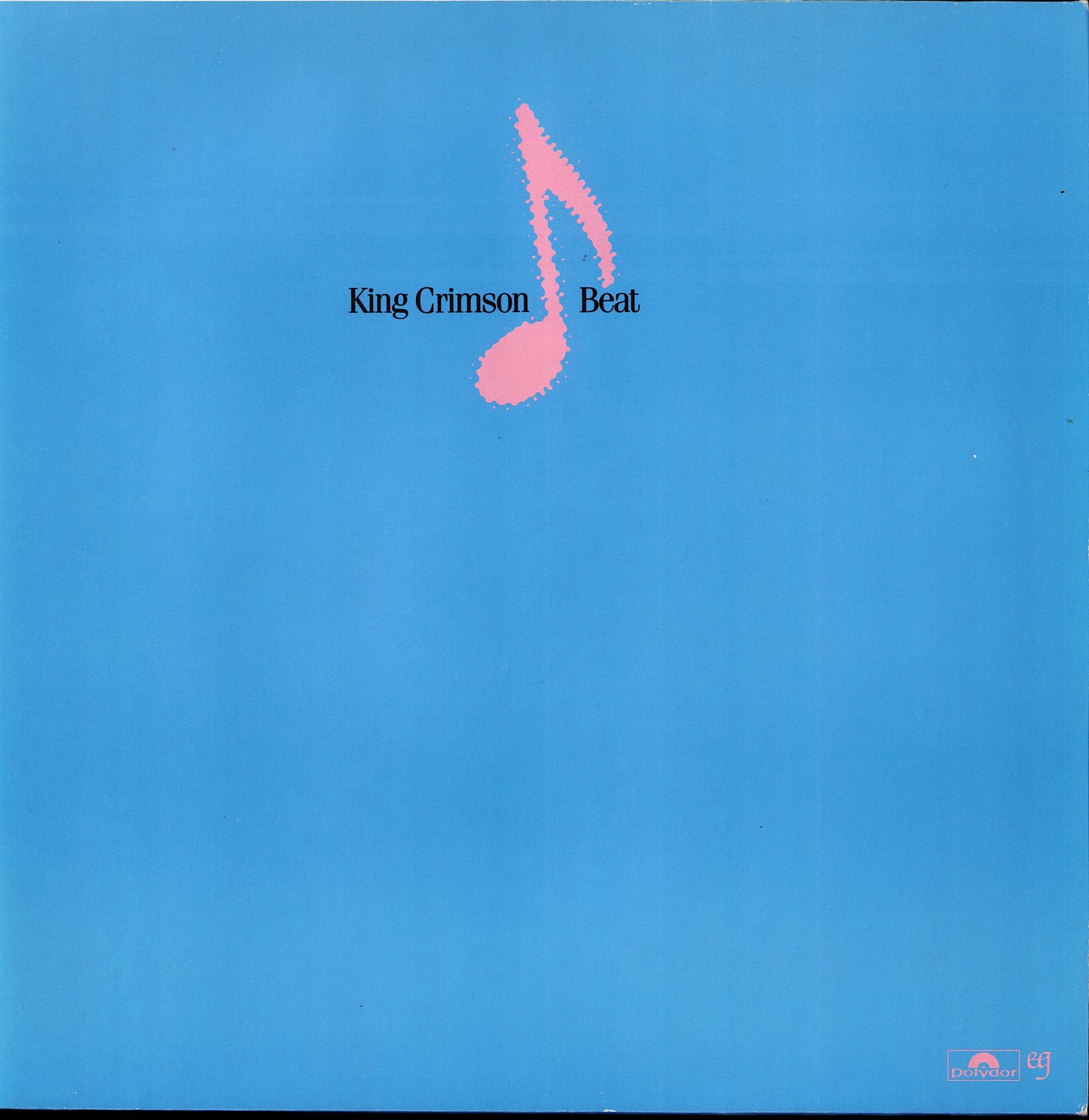 King Crimson - Beat (Vinyl LP | DE Original | 1982)