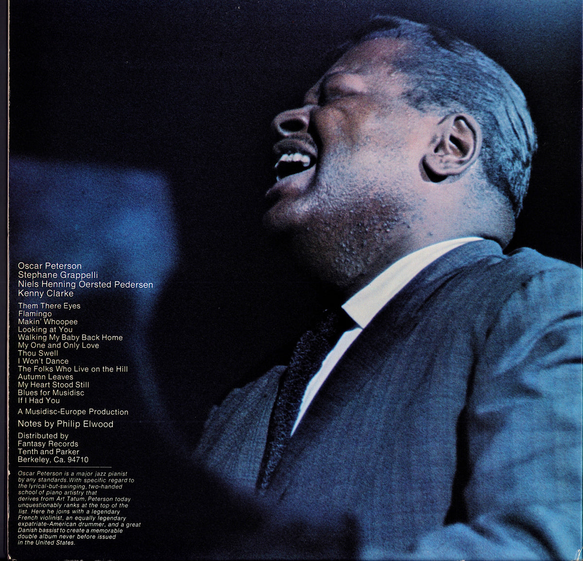 Oscar Peterson, Joe Pass, Niels Pedersen - The Paris Concert: Salle Pleyel, 1978 (Vinyl 2LP | German Release | Gatefold)