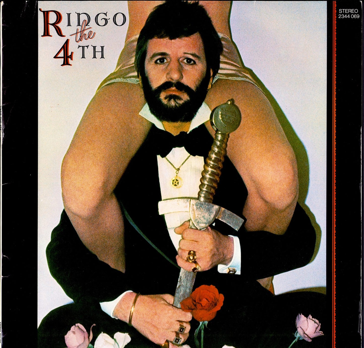 Ringo Starr – Ringo The 4th Vinyl LP