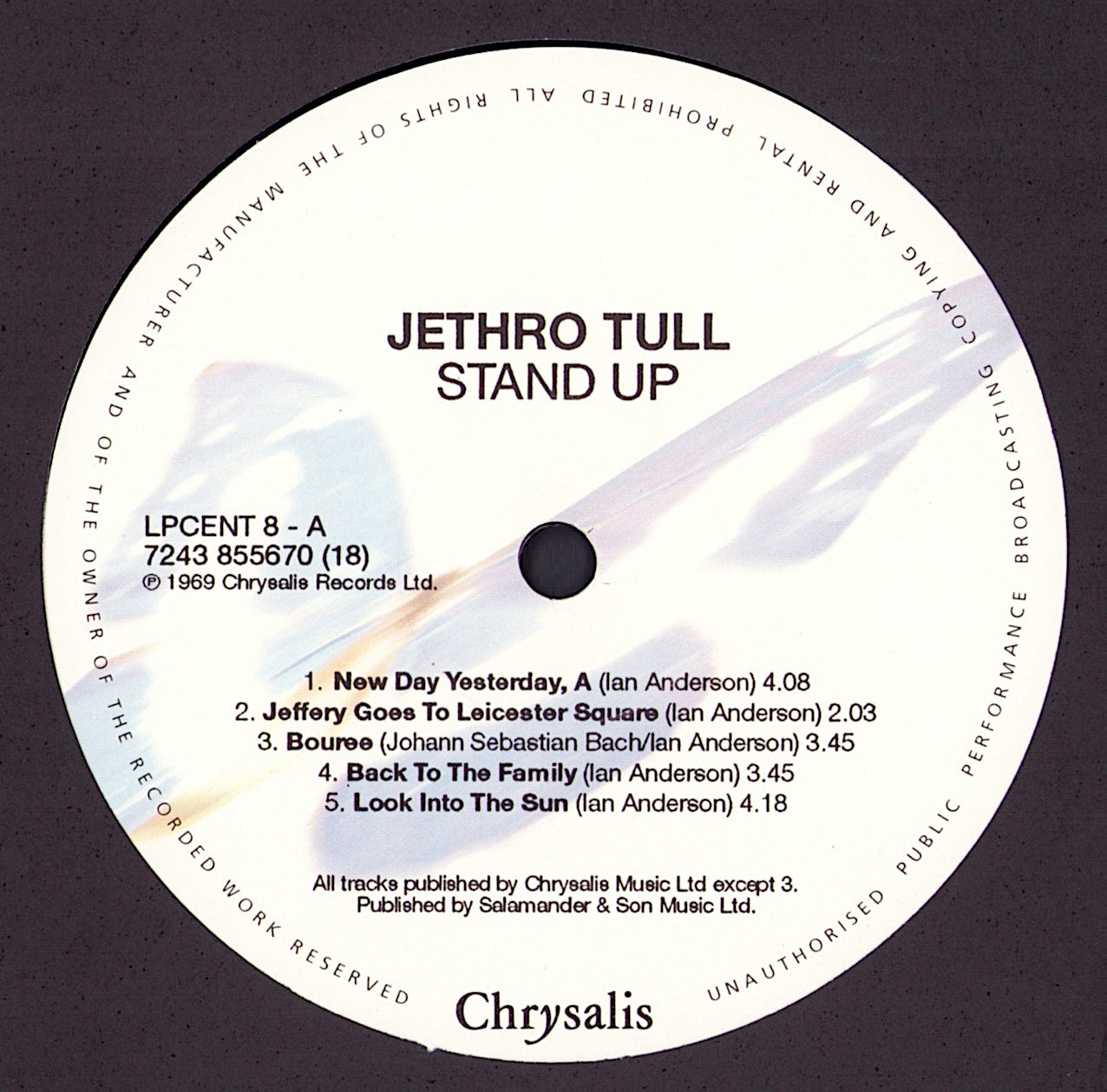 Jethro Tull - Stand Up Vinyl LP UK