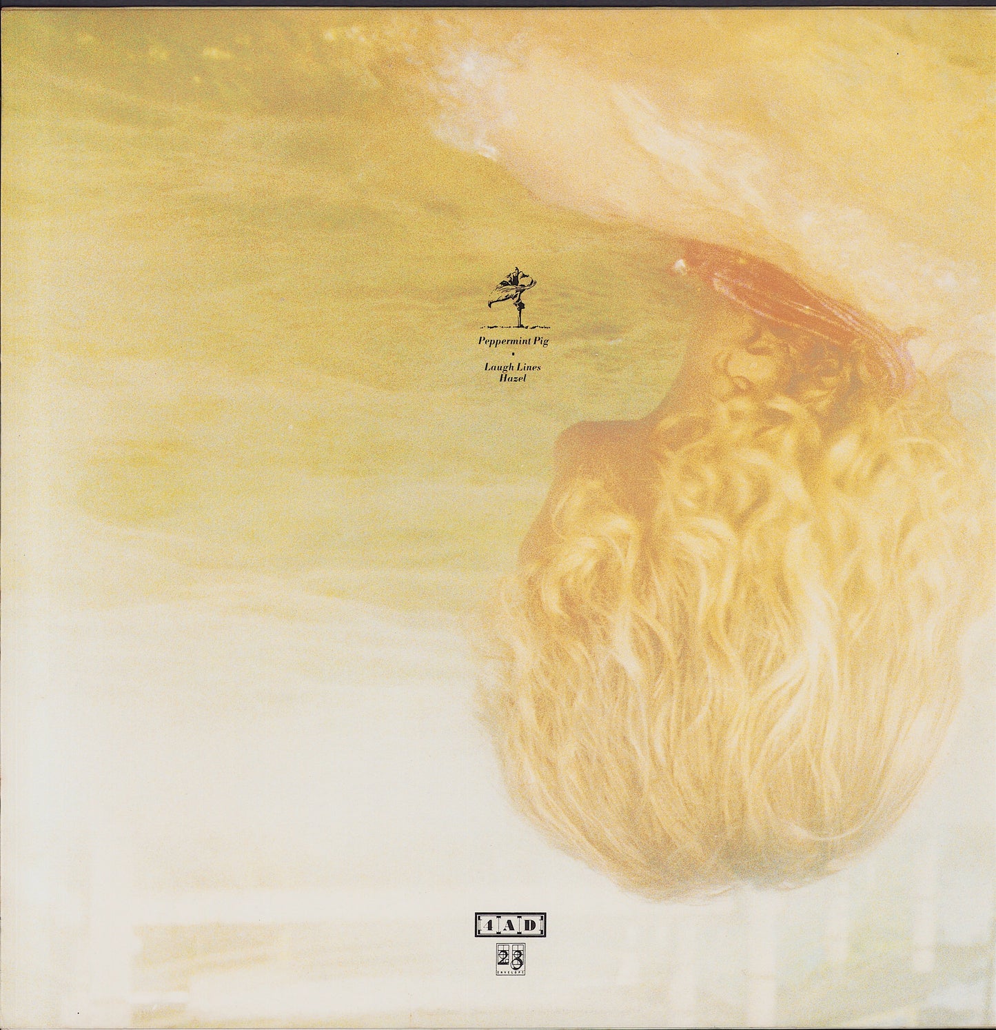Cocteau Twins ‎- Peppermint Pig Vinyl 12" EP