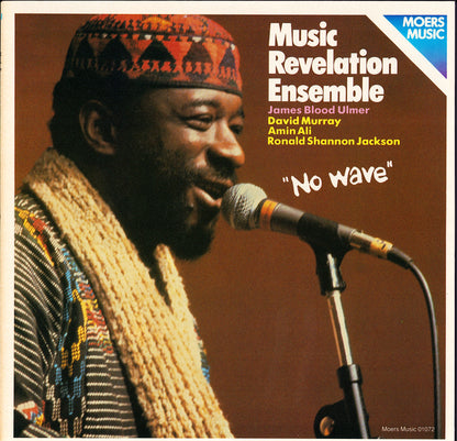 Music Revelation Ensemble - No Wave Vinyl LP