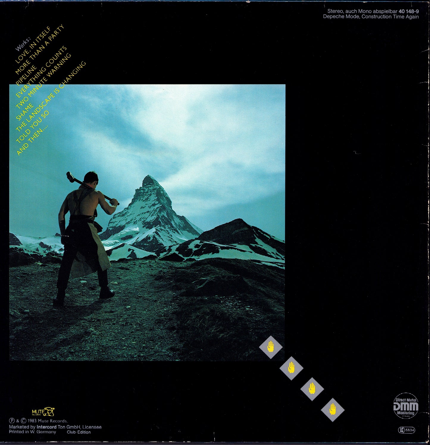 Depeche Mode ‎- Construction Time Again