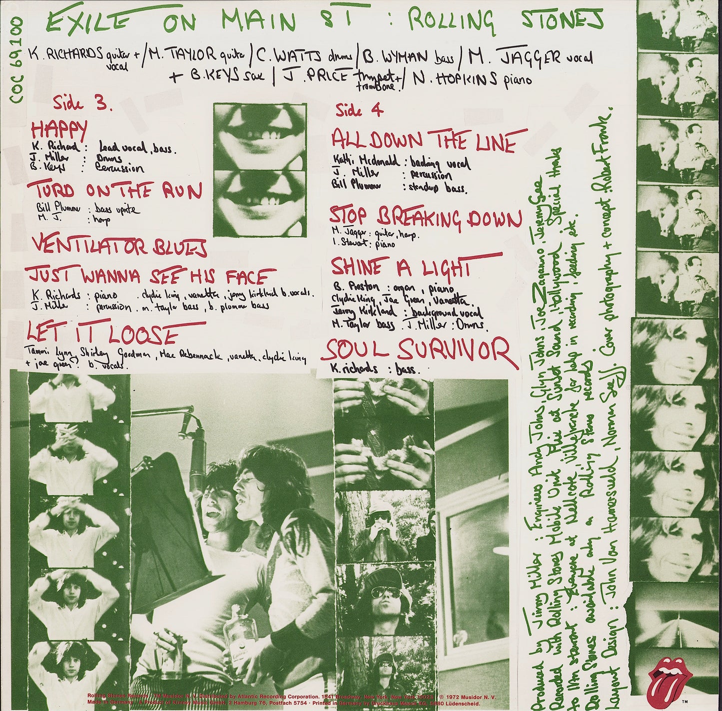 Rolling Stones - Exile On Main St