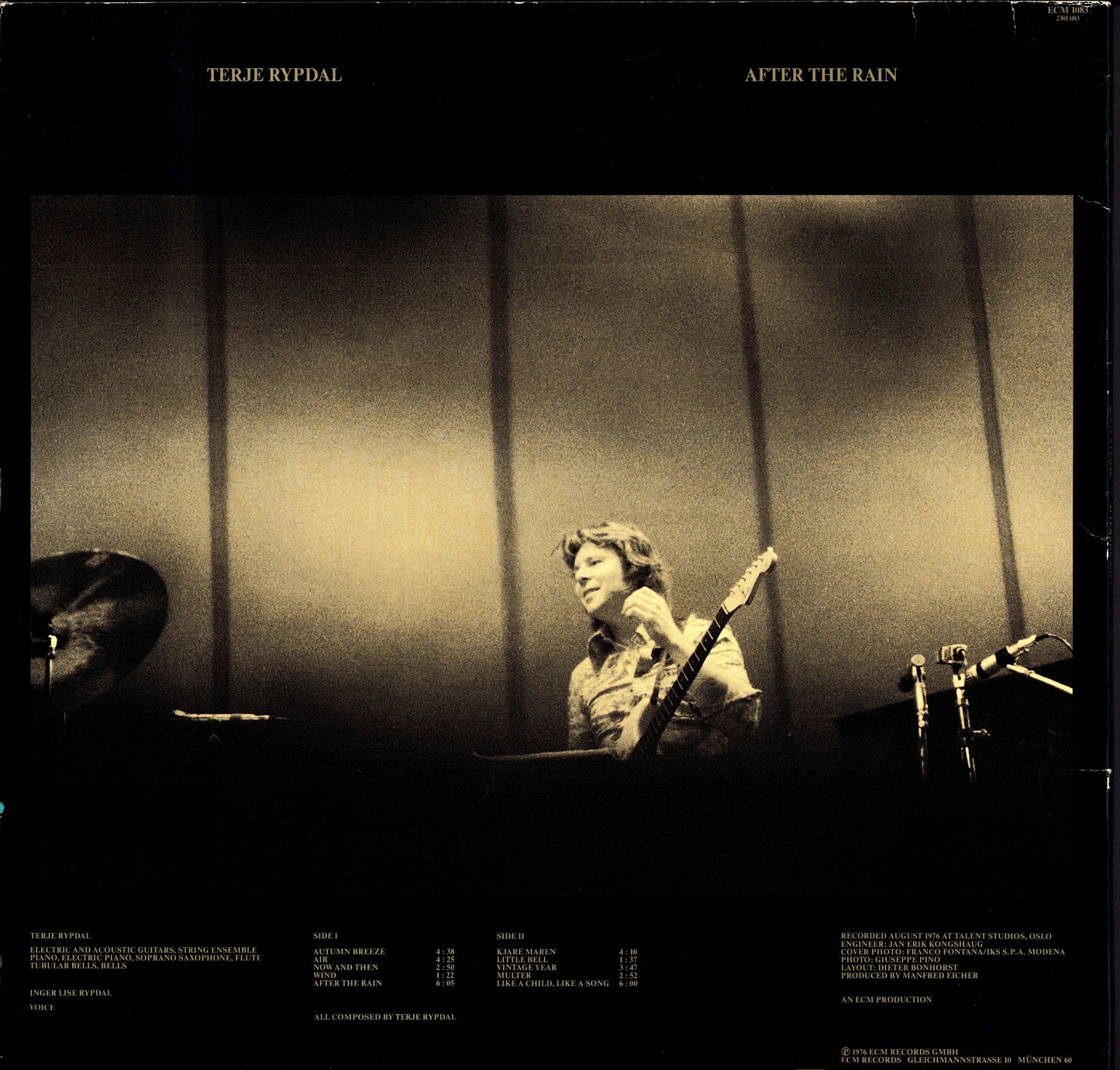 Terje Rypdal – After The Rain Vinyl LP