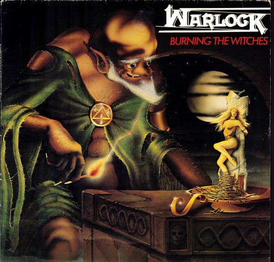 Warlock - Burning The Witches Vinyl LP | DE Reissue | 1987