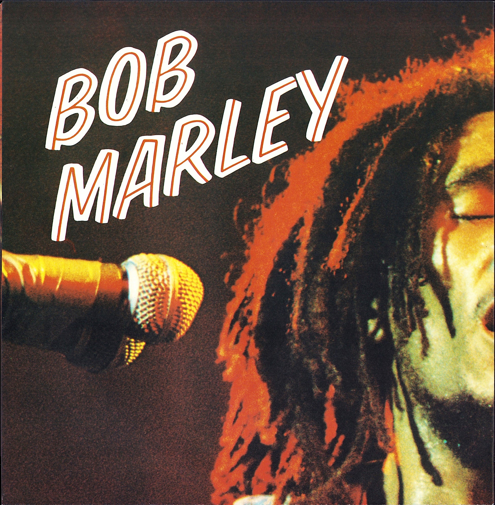 Bob Marley And The Wailers ‎– Live! Vinyl LP + Poster