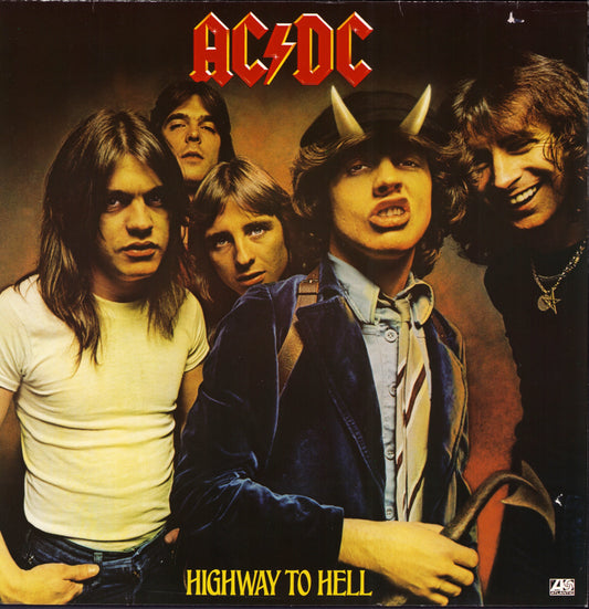 AC/DC ‎- Highway To Hell Vinyl LP