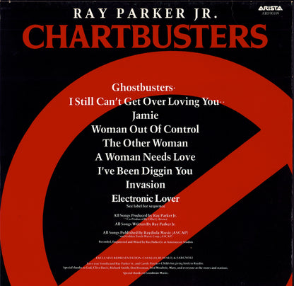 Ray Parker Jr. – Chartbusters Vinyl LP