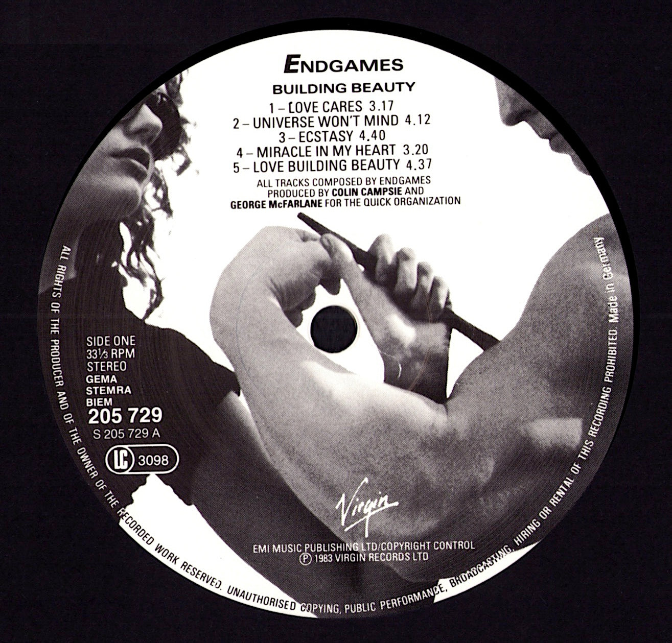 Echo & The Bunnymen - Songs To Learn & Sing Vinyl LP | EU Original | 1985 Kopie Kopie
