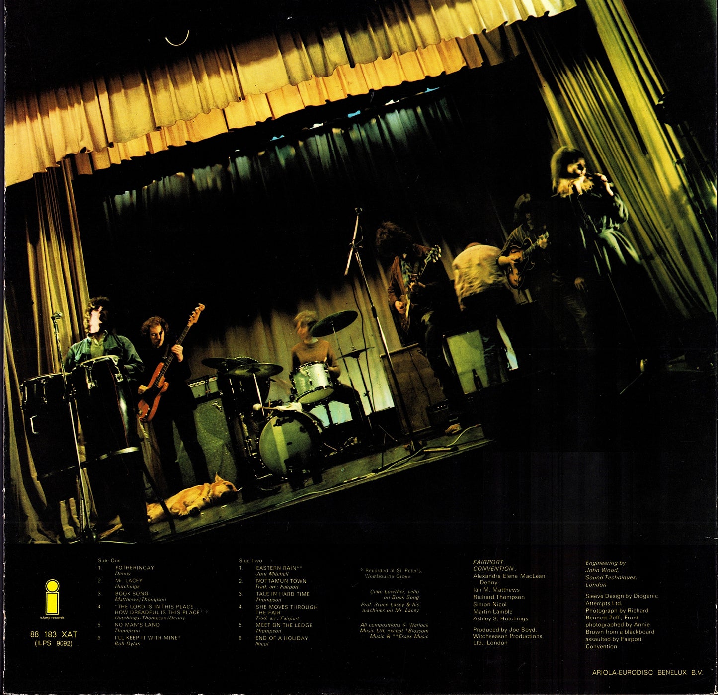 Fairport Convention ‎- Angel Delight Vinyl LP Kopie
