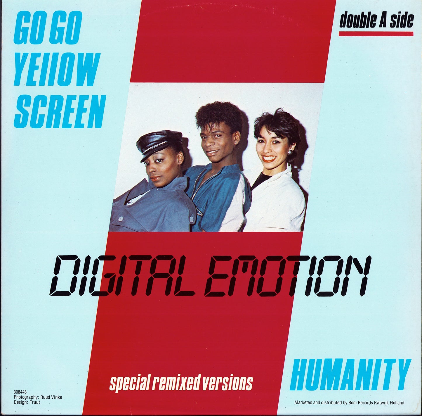 Digital Emotion – Go Go Yellow Screen Vinyl 12"