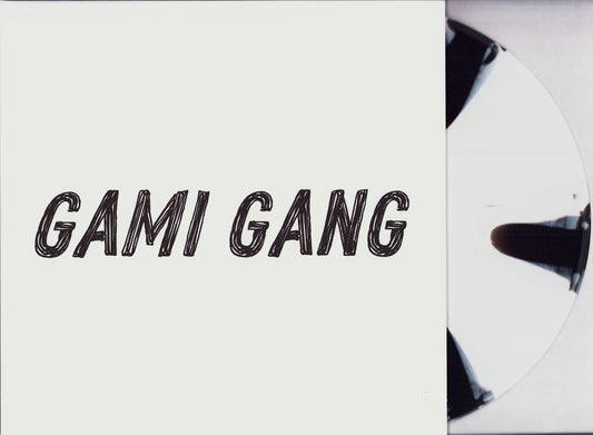 Origami Angel ‎– GAMI GANG (Black & White W/ Black Cornetto VInyl LP)