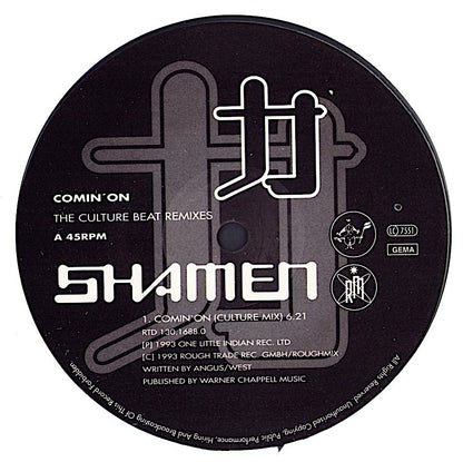 The Shamen - Comin' On Remixed By Culture Beat