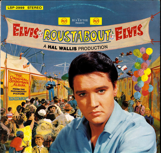 Elvis Presley - Roustabout (Vinyl LP | DE Reissue | 1966)