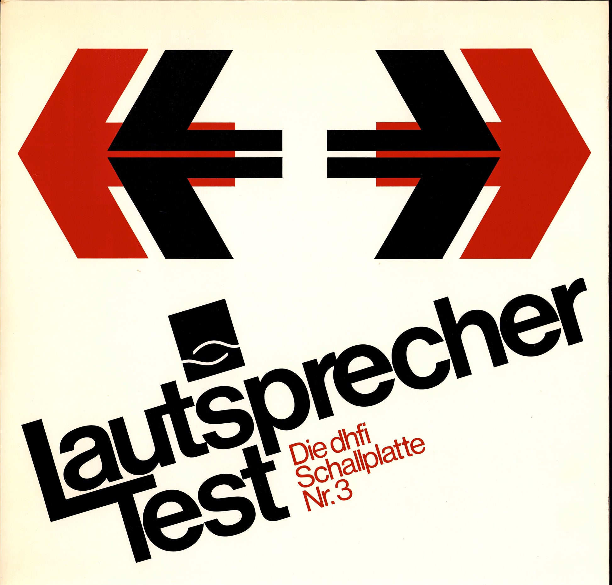 Lautsprecher Test - Die dhfi Schallplatte Nr. 3 Vinyl LP | DE | Gatefold