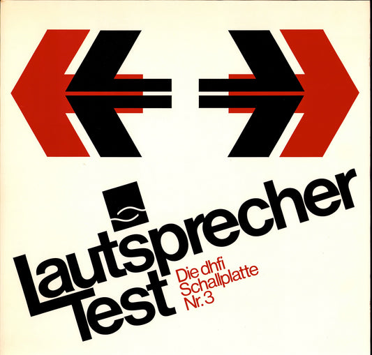 Lautsprecher Test - Die dhfi Schallplatte Nr. 3 Vinyl LP | DE | Gatefold