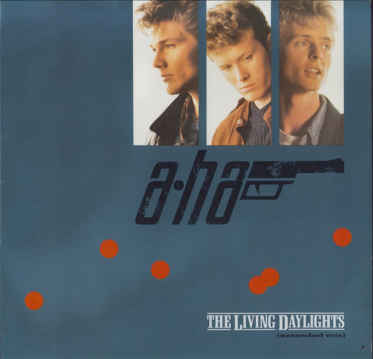 a-ha - The Living Daylights (Extended Mix) (Vinyl 12")
