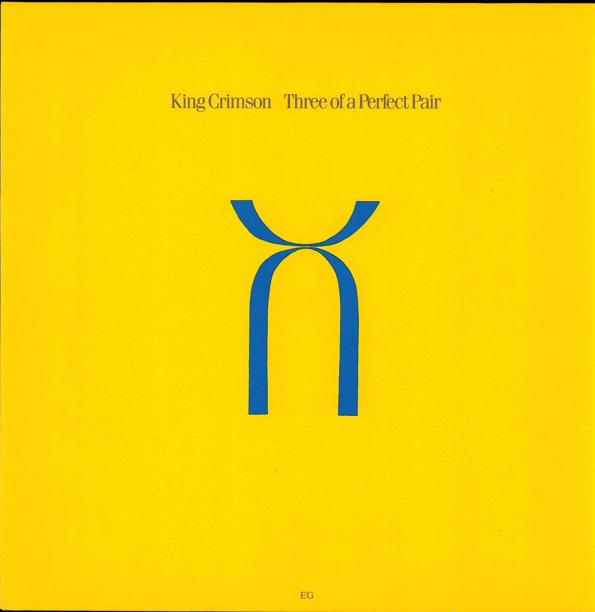King Crimson - Three Of A Perfect Pair (Vinyl LP | DE Original | 1984)
