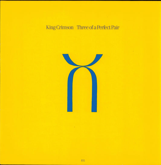 King Crimson - Three Of A Perfect Pair (Vinyl LP | DE Original | 1984)