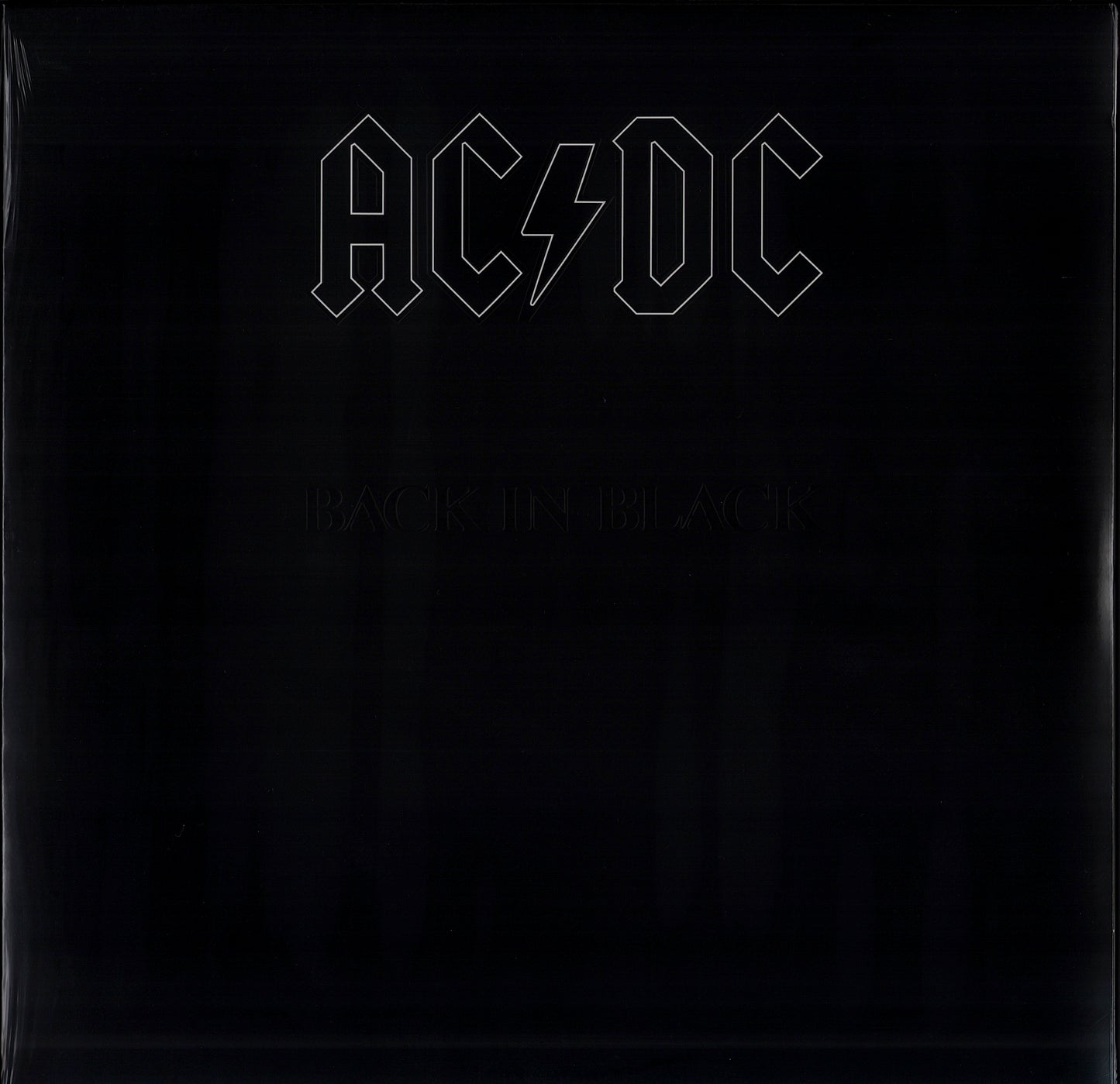 AC/DC ‎– Back In Black Vinyl LP