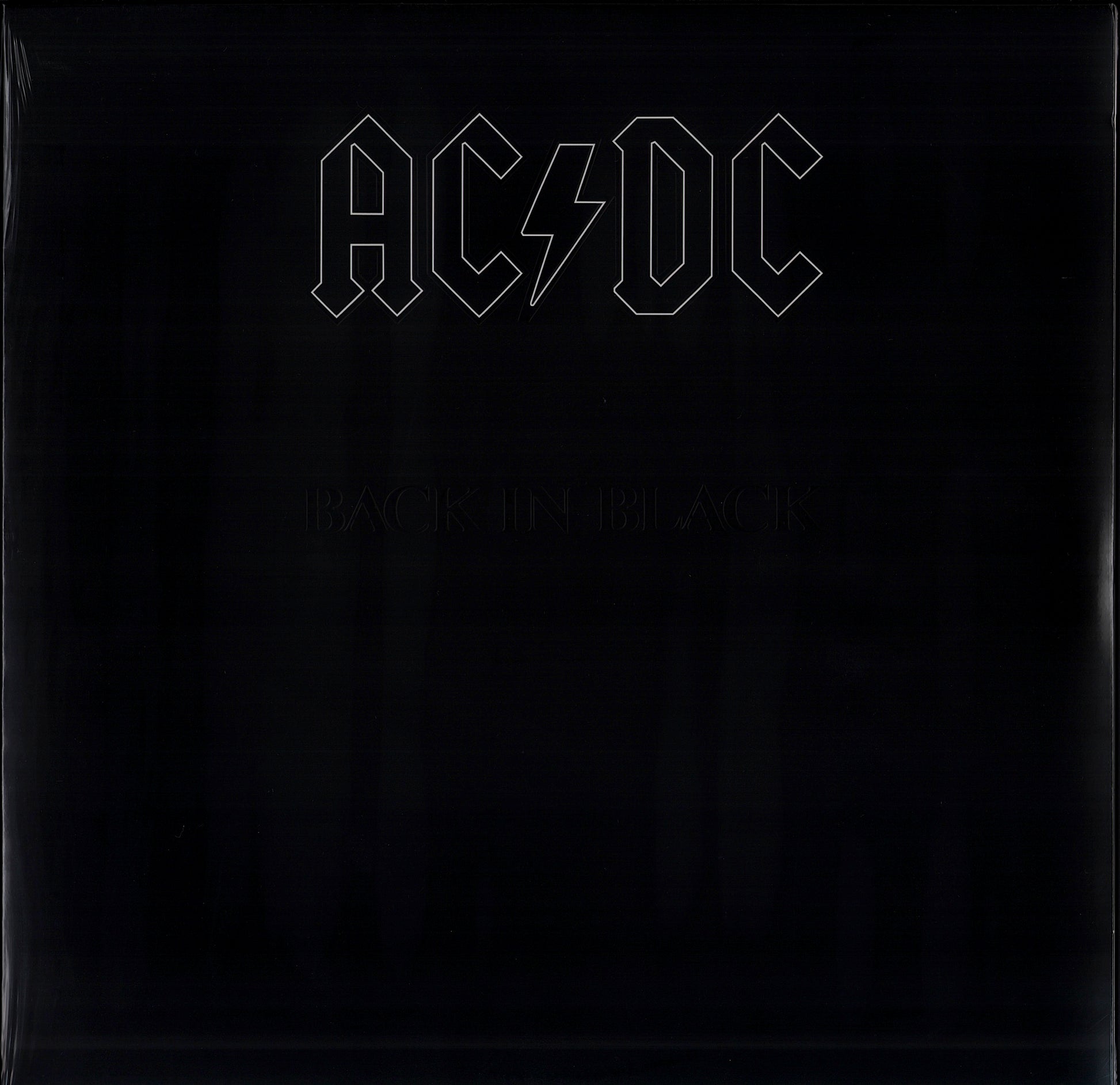 AC/DC ‎– Back In Black Vinyl LP