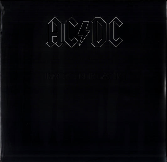 AC/DC ‎– Back In Black Vinyl LP