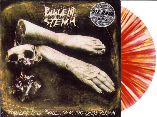 Pungent Stench – For God Your Soul ... For Me Your Flesh Splatter Vinyl LP Limited Edition