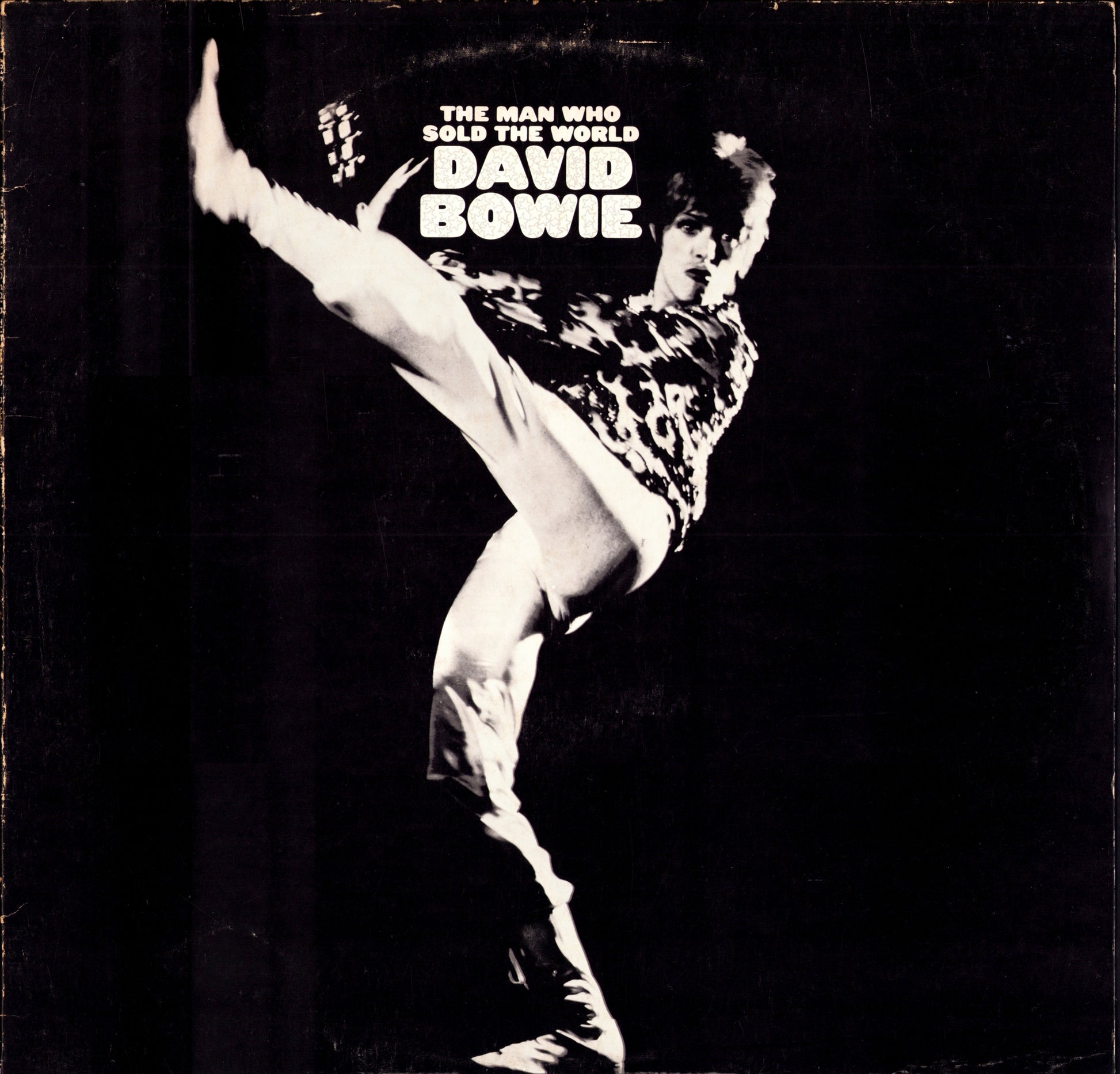 David Bowie - The Man Who Sold The World Vinyl LP | IT Reissue | 1973